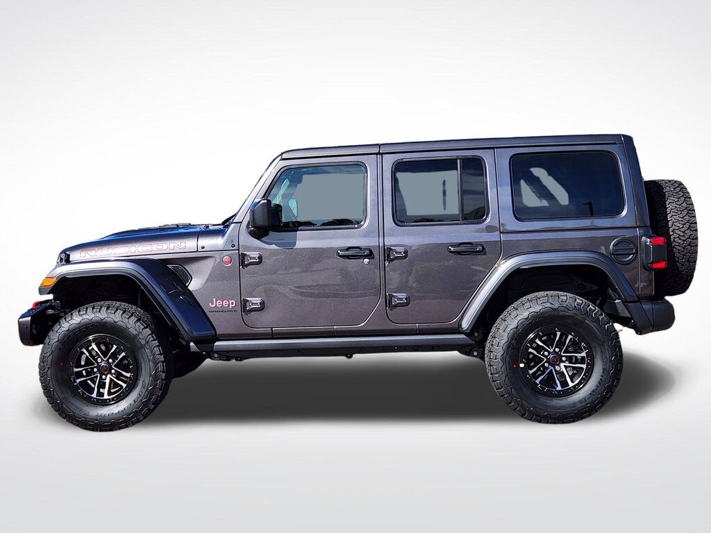 New 2025 Jeep Wrangler Rubicon Sport Utility