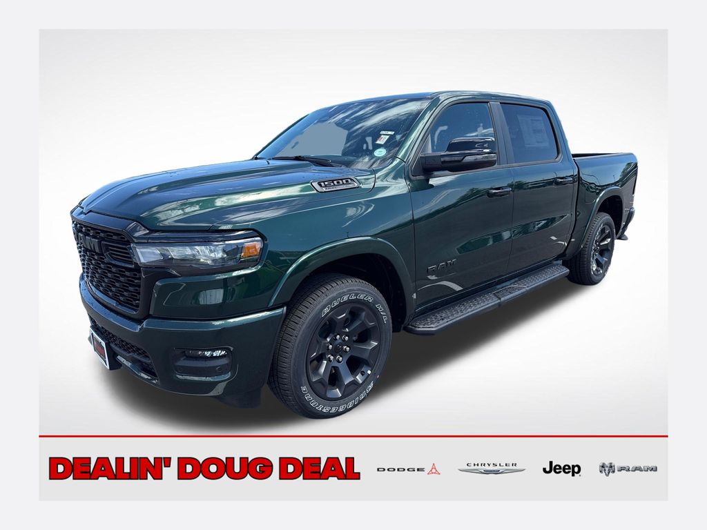 2026 Ram 1500 Pickup 