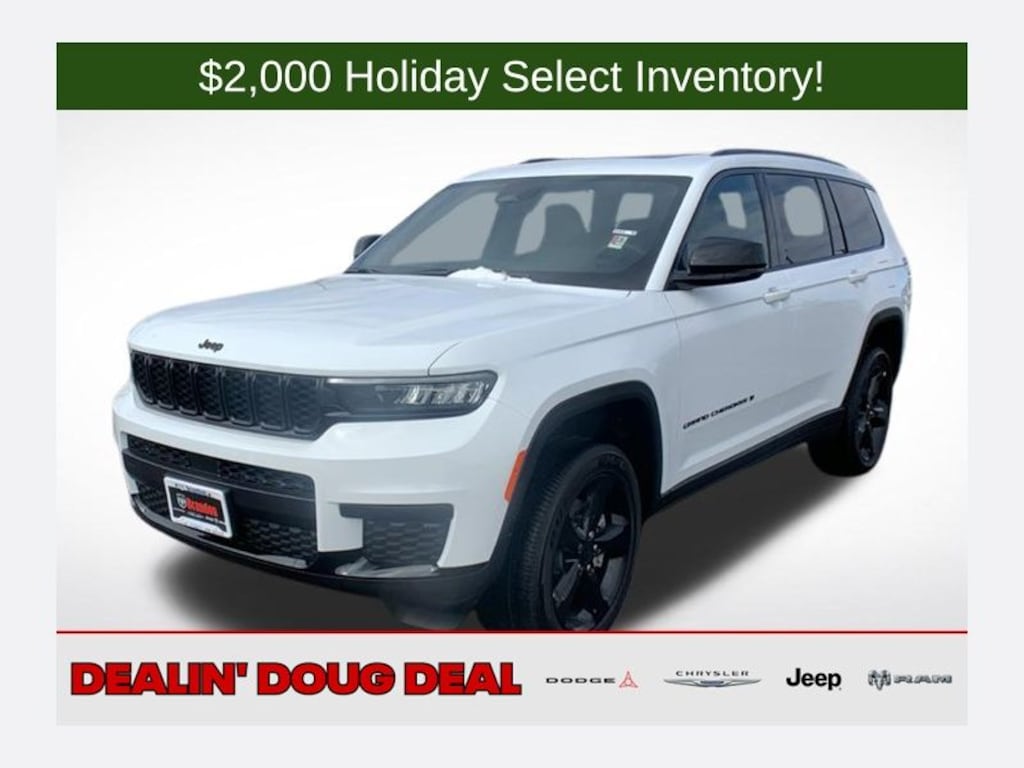 New 2025 Jeep Grand Cherokee L Laredo Sport Utility