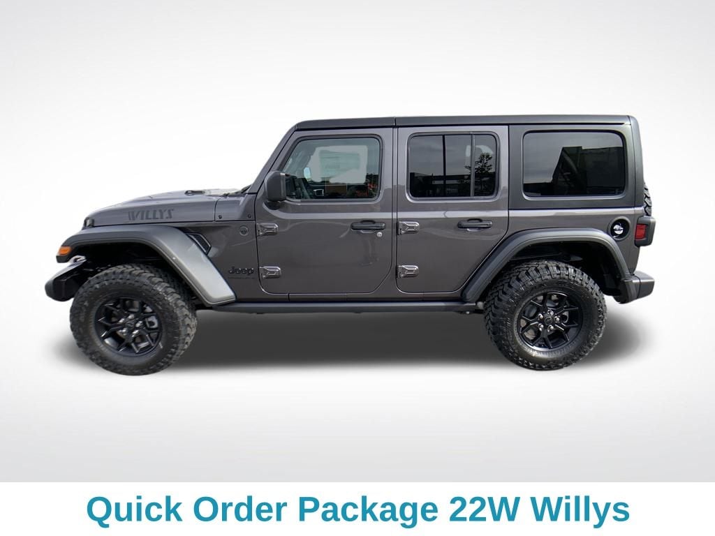 New 2026 Jeep Wrangler Sport Sport Utility