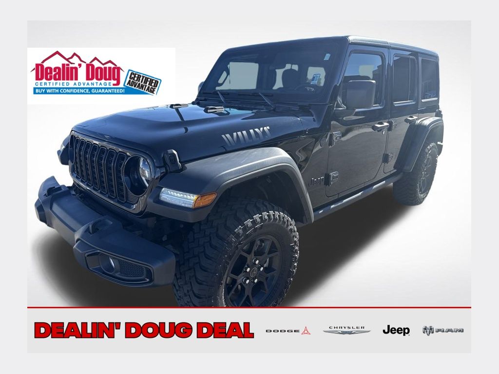 2024 Jeep Wrangler 4-Door Willys's photo