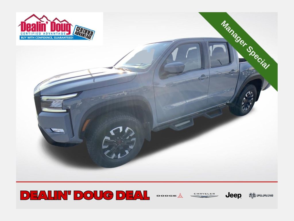 2023 Nissan Frontier PRO-4X Crew Cab 4X4's photo