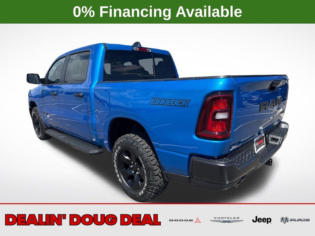 New 2026 Ram 1500 Warlock Pickup