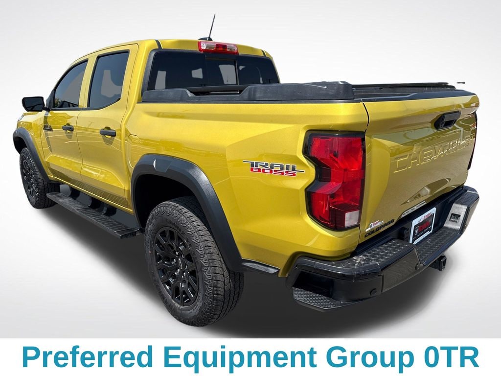 Used 2023 Chevrolet Colorado Trail Boss Truck