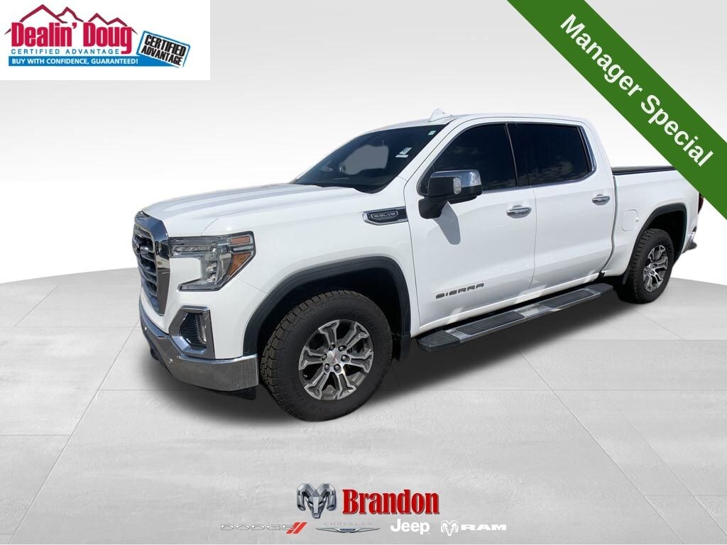 Used 2019 GMC Sierra 1500 SLT Truck