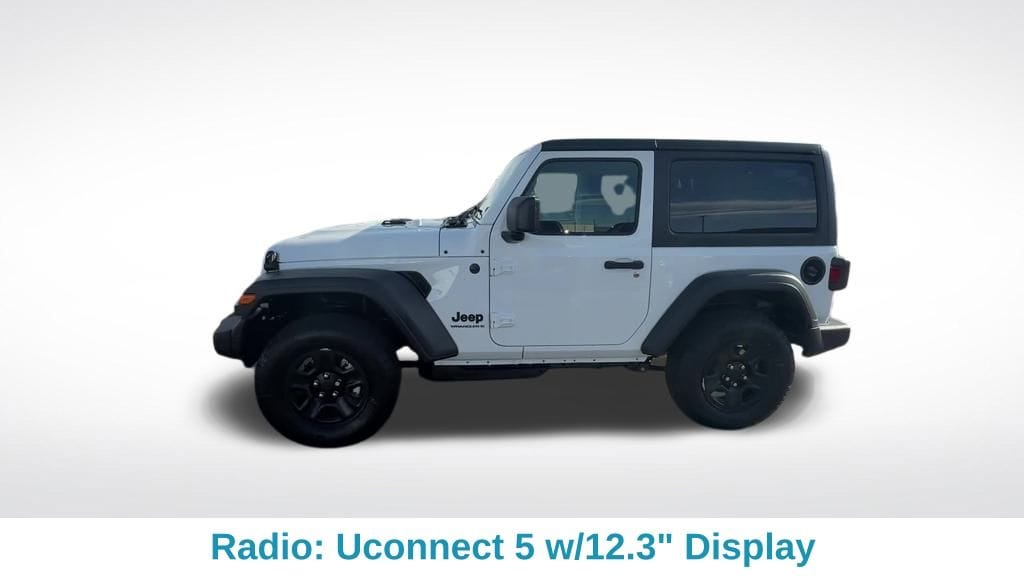 New 2026 Jeep Wrangler Sport Sport Utility