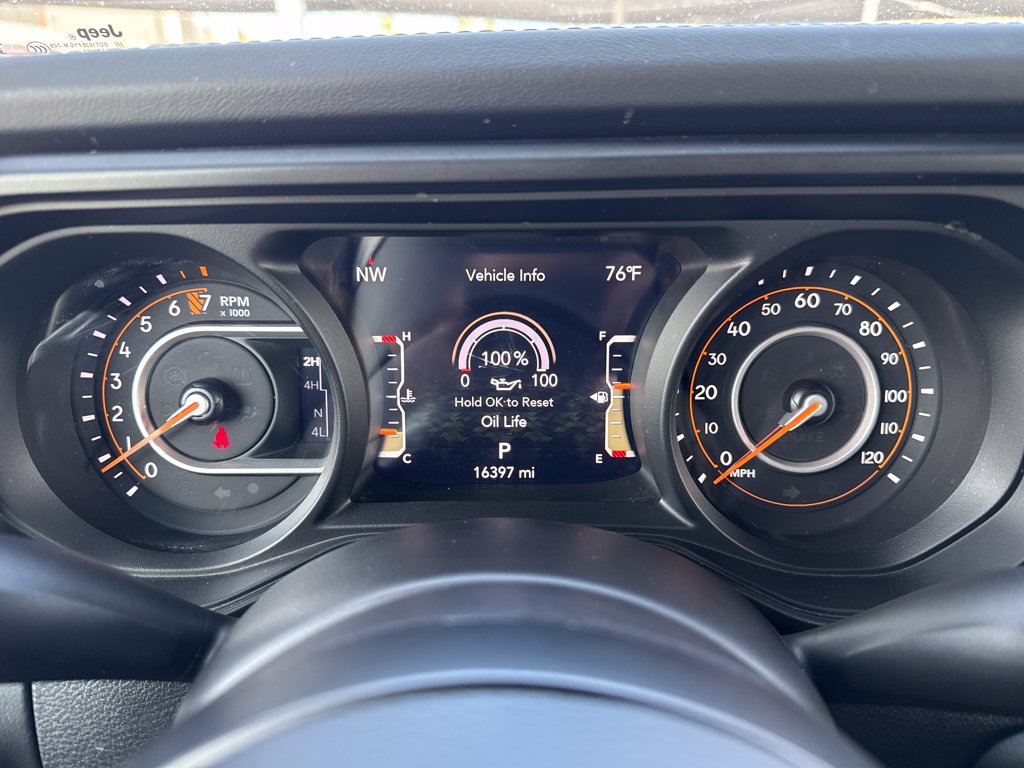 2024 Jeep Gladiator Mojave - Photo 17