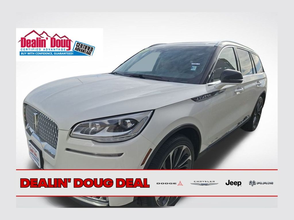 2020 Lincoln Aviator Reserve