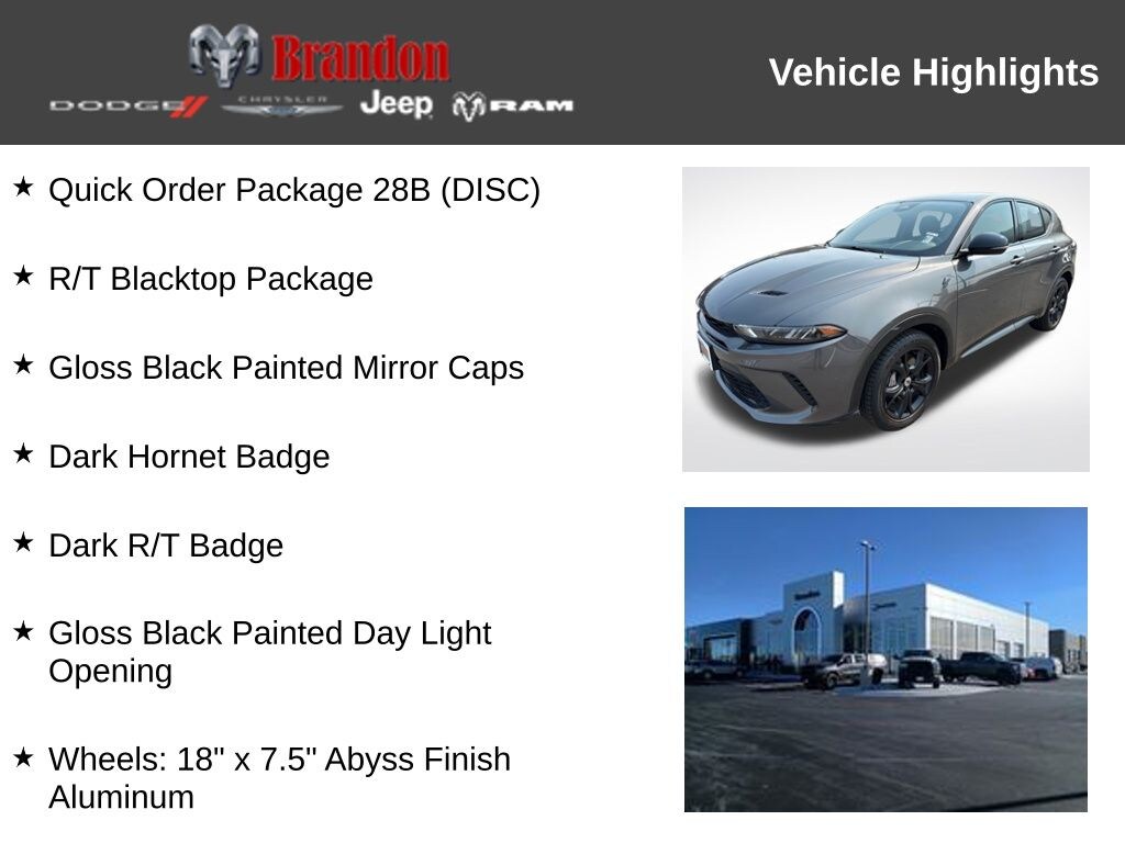 Used 2024 Dodge Hornet R/T SUV