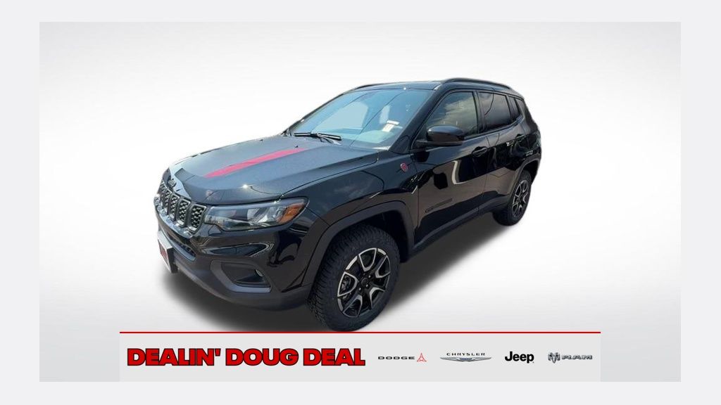 2025 Jeep Compass Trailhawk's photo