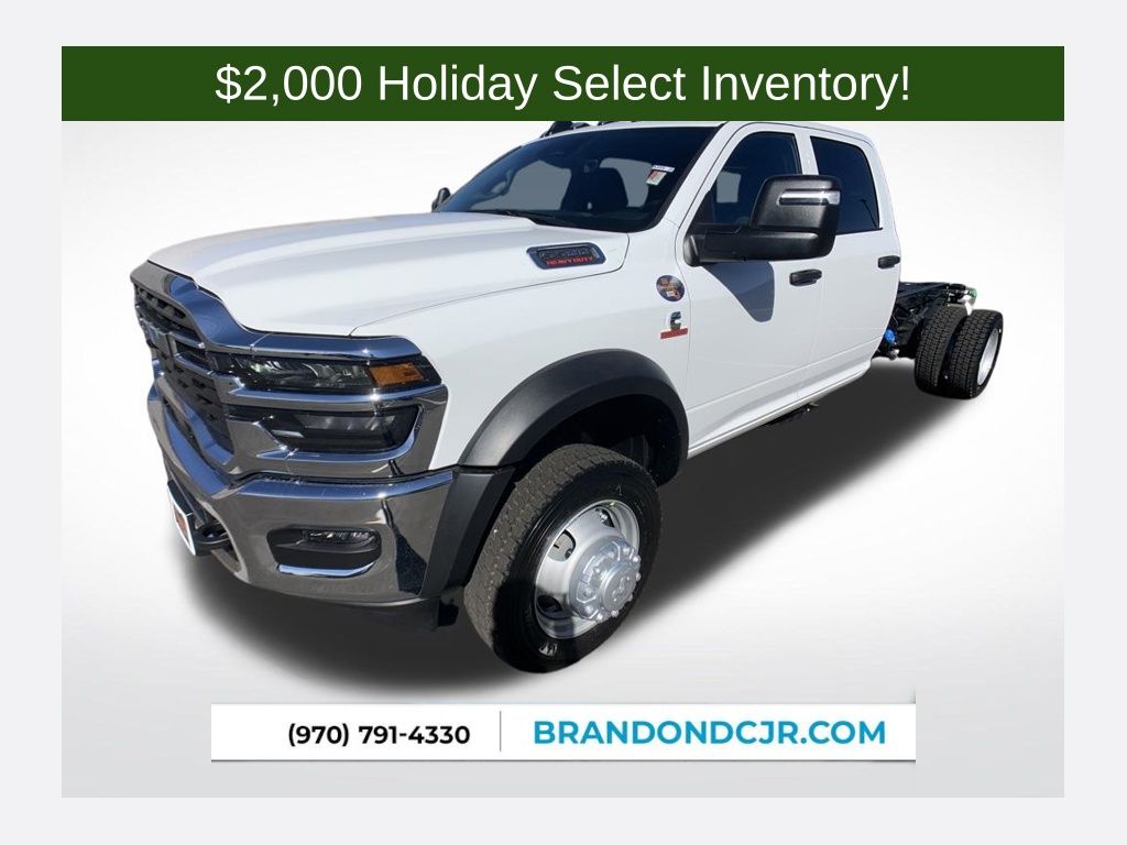 2026 RAM Ram 5500 Chassis Cab Big Horn's photo
