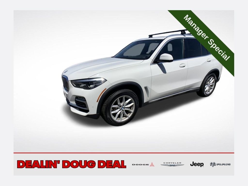 2019 BMW X5 40i's photo