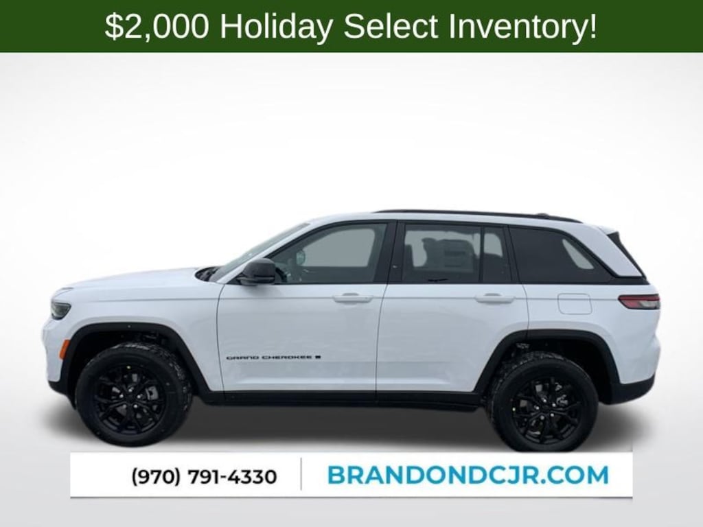 New 2025 Jeep Grand Cherokee Laredo Sport Utility