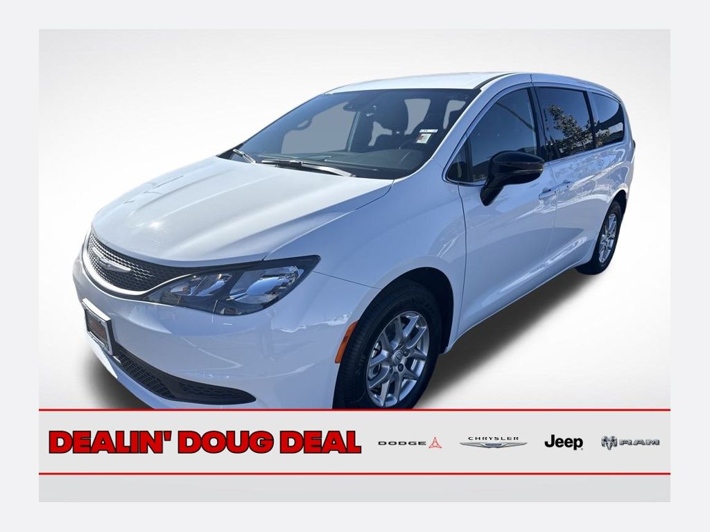 2026 Chrysler Voyager LX's photo