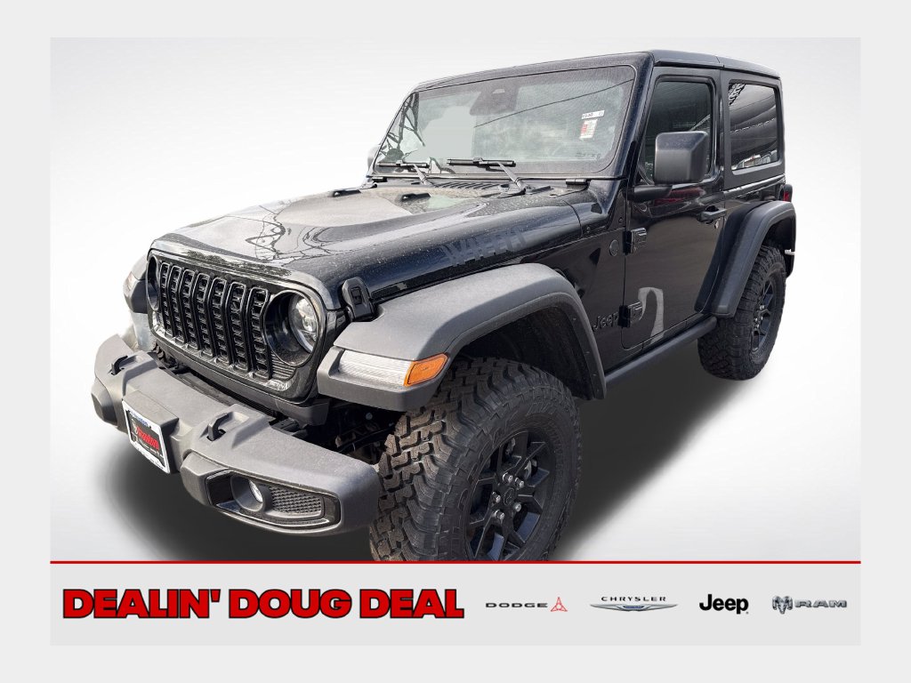 2026 Jeep Wrangler 2-Door