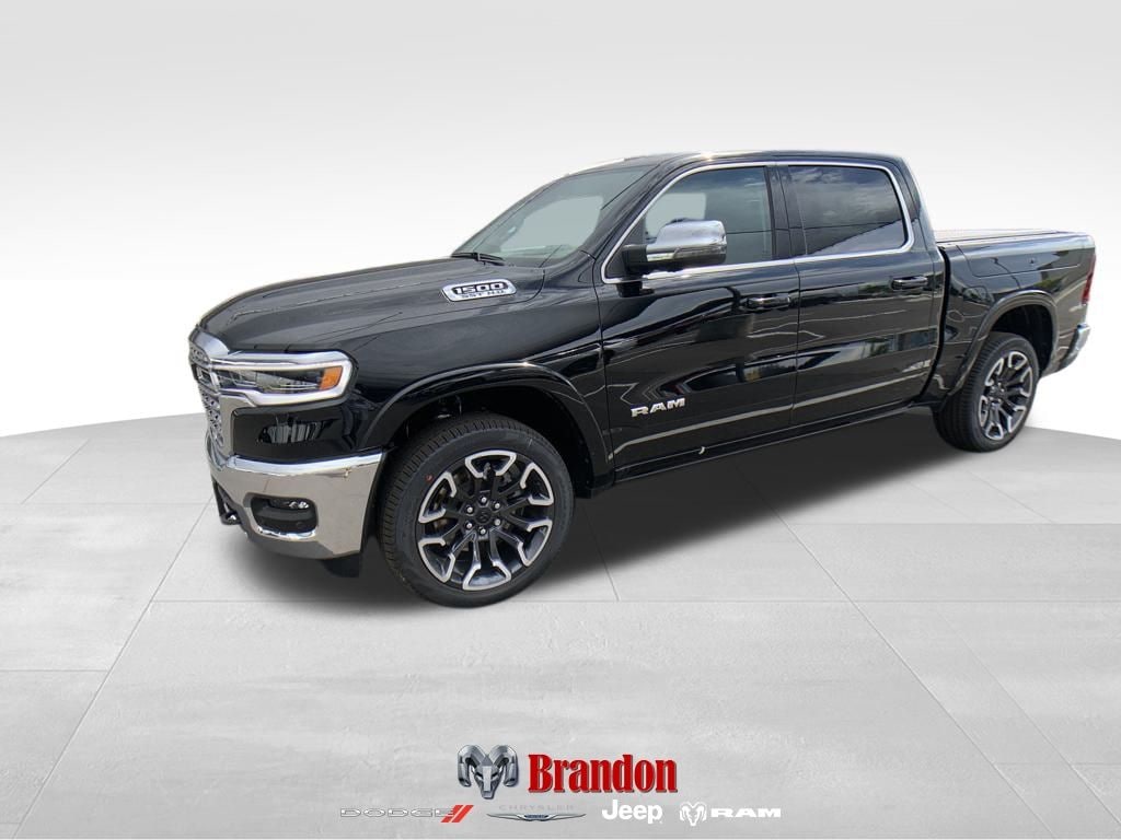 New 2025 Ram 1500 LIMITED LONGHORN CREW CAB 4X4 5'7 BOX Pickup