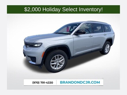 2025 Jeep Grand Cherokee L Laredo Sport Utility