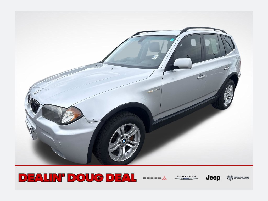 2006 BMW X3