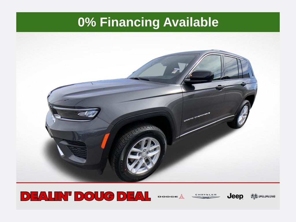 New 2026 Jeep Grand Cherokee Laredo X Sport Utility