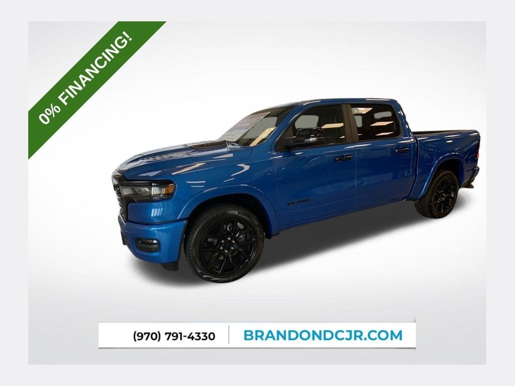 New 2025 Ram 1500 Laramie Pickup