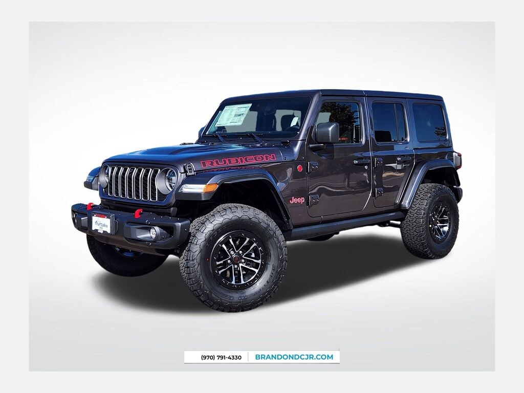 New 2025 Jeep Wrangler Rubicon Sport Utility