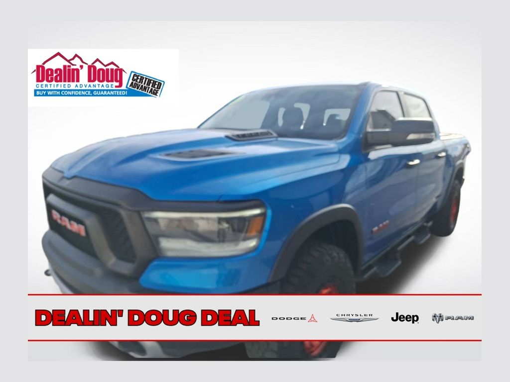 2022 RAM Ram 1500 Pickup Rebel