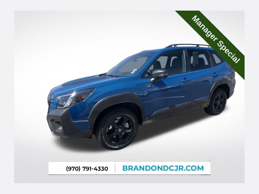 Used 2024 Subaru Forester Wilderness SUV