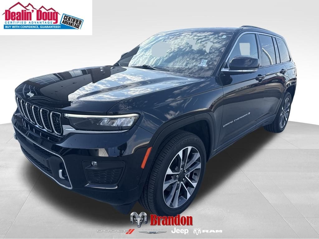 Used 2024 Jeep Grand Cherokee Overland SUV