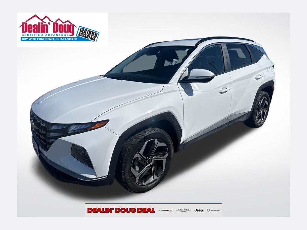 2023 Hyundai Tucson SEL AWD's photo