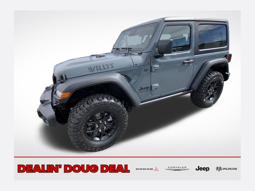 2026 Jeep Wrangler Willys's photo