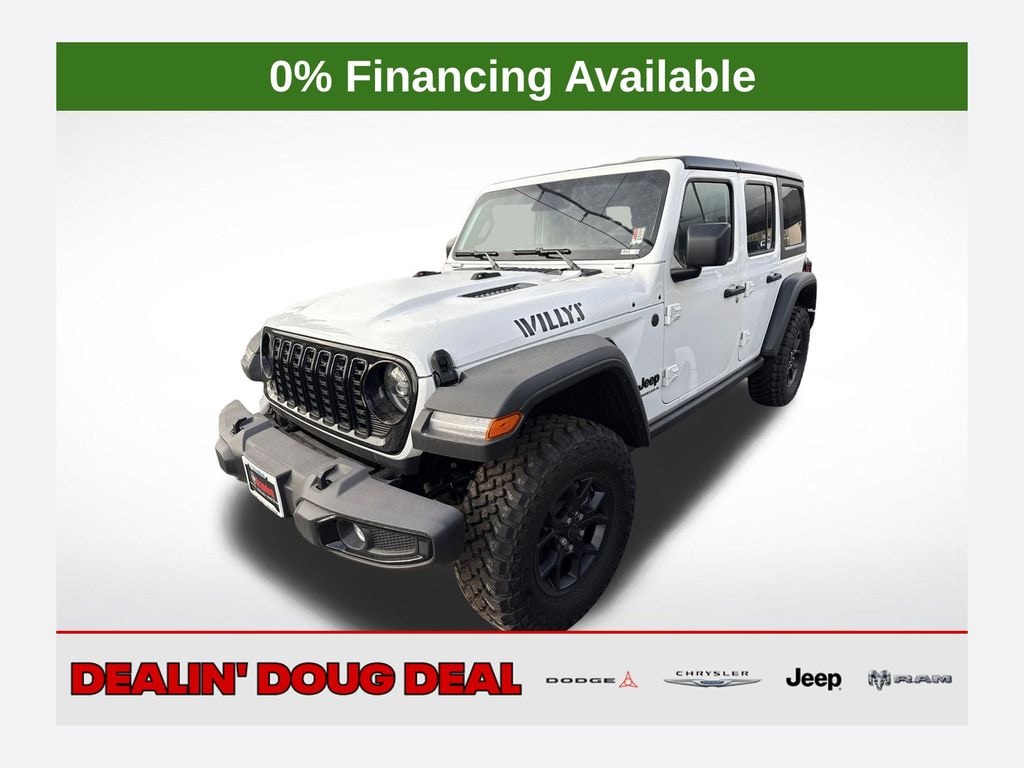 New 2026 Jeep Wrangler Willys Sport Utility
