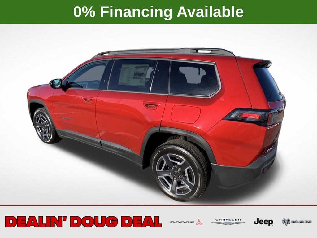 New 2026 Jeep Cherokee Laredo Sport Utility