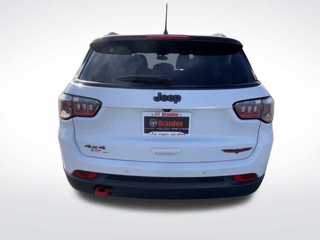 Used 2024 Jeep Compass Trailhawk SUV