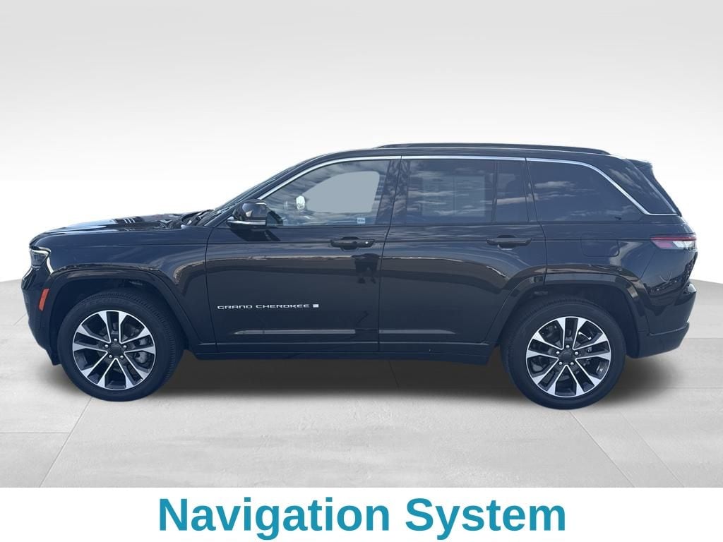 Used 2024 Jeep Grand Cherokee Overland SUV