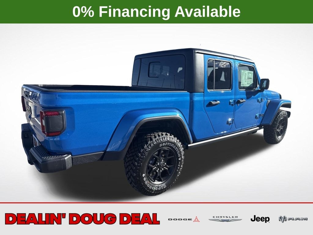 New 2026 Jeep Gladiator Willys Pickup