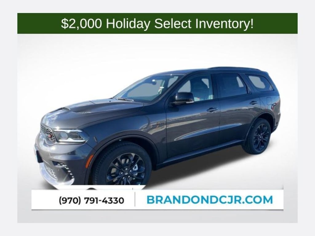 New 2025 Dodge Durango R/T Sport Utility