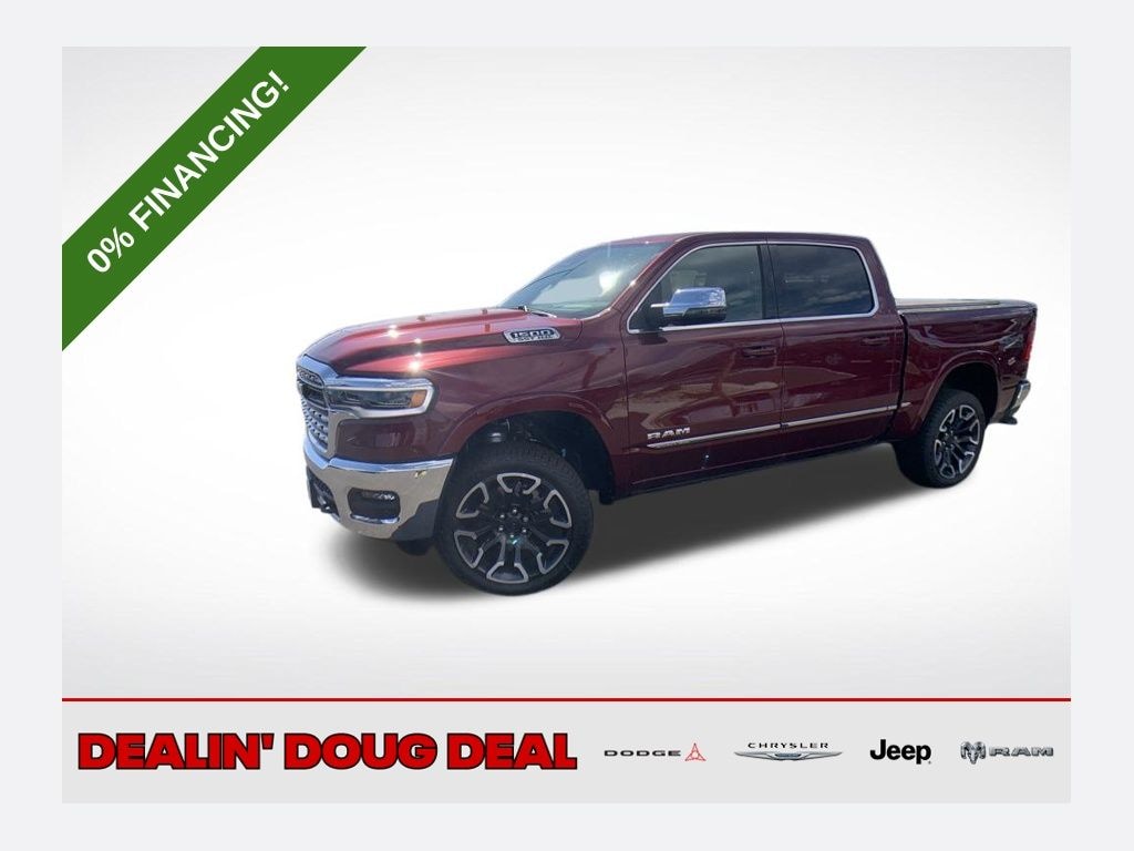 New 2025 Ram 1500 Limited Pickup