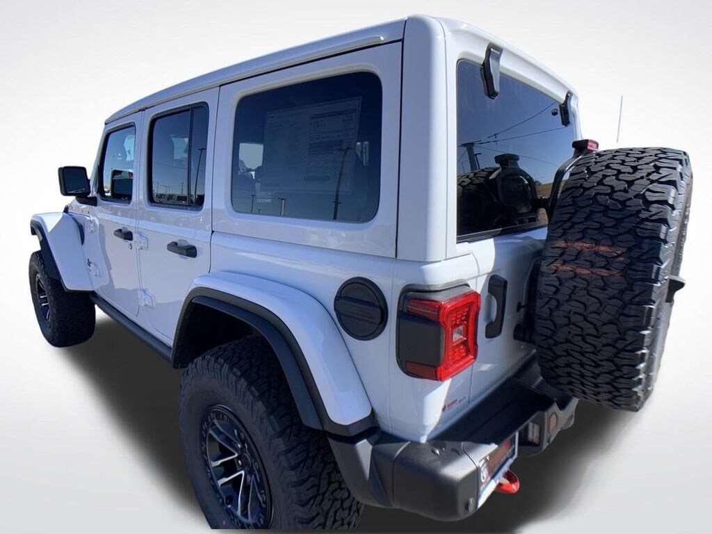New 2026 Jeep Wrangler Rubicon Sport Utility