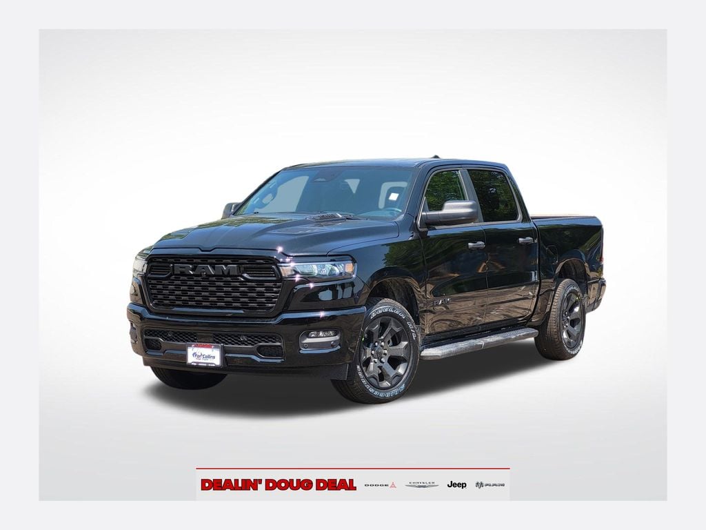 New 2026 Ram 1500 Tradesman