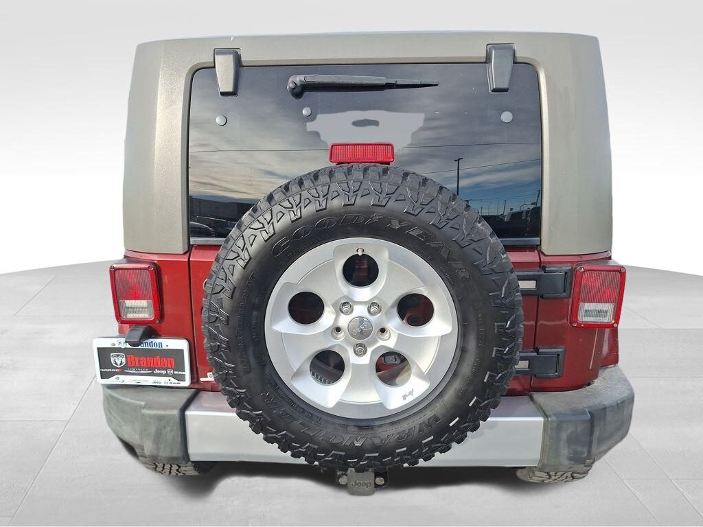 Used 2008 Jeep Wrangler Unlimited Sahara SUV