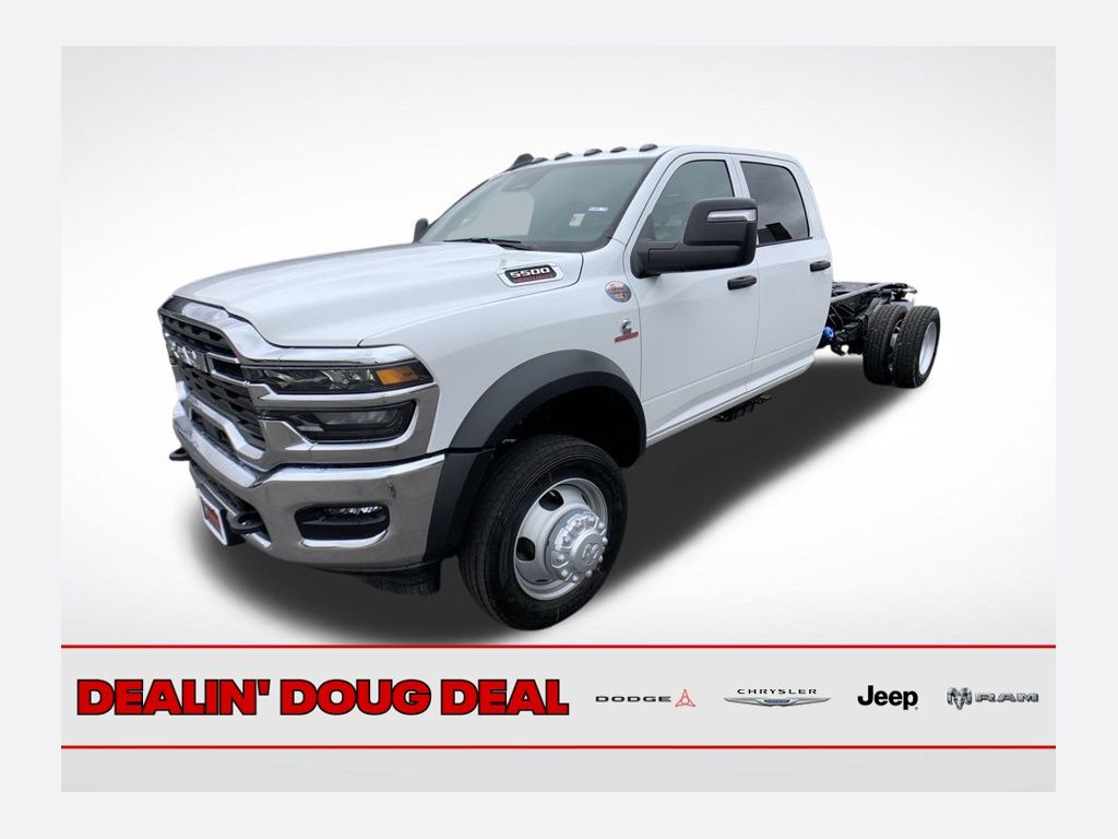 2026 RAM Ram 5500 Chassis Cab Big Horn's photo