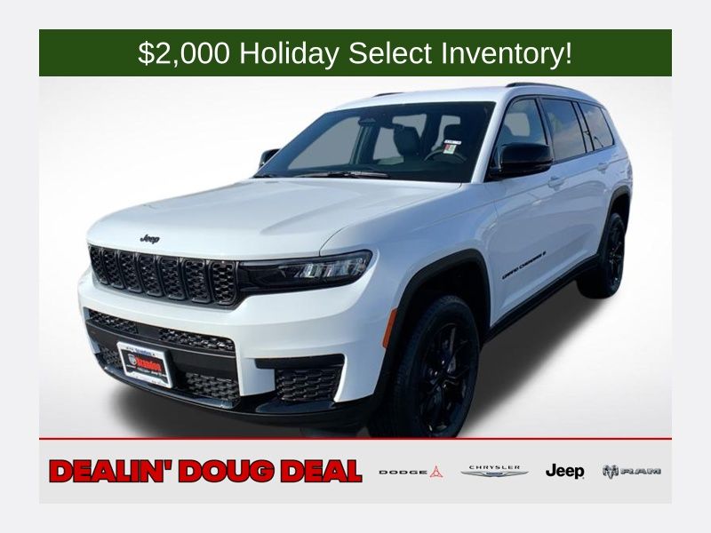 2025 Jeep Grand Cherokee L Altitude's photo