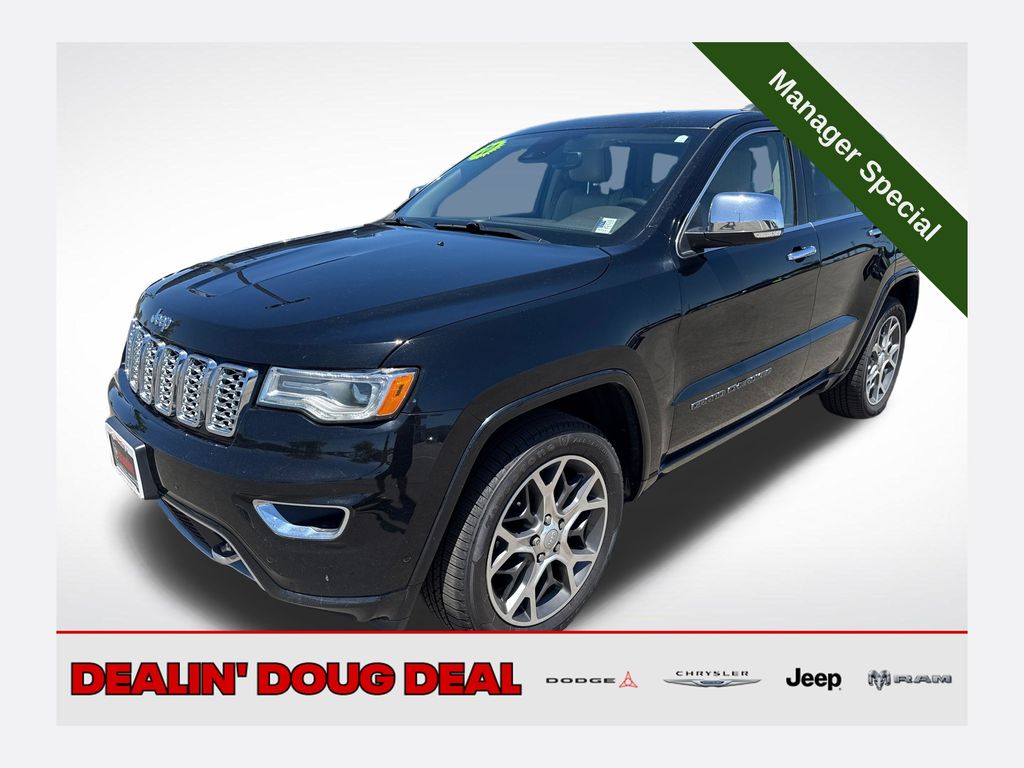 2020 Jeep Grand Cherokee Overland