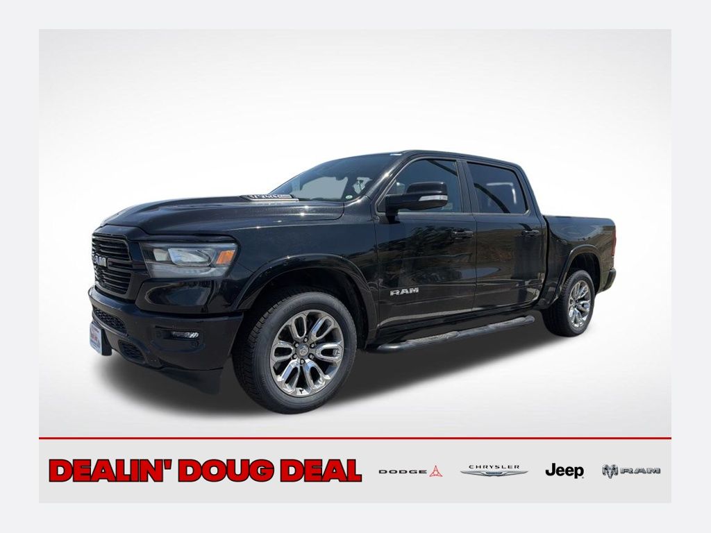 2022 RAM 1500 Laramie 4x4 Crew Cab 5'7's photo