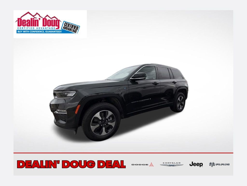 2023 Jeep Grand Cherokee SUV 