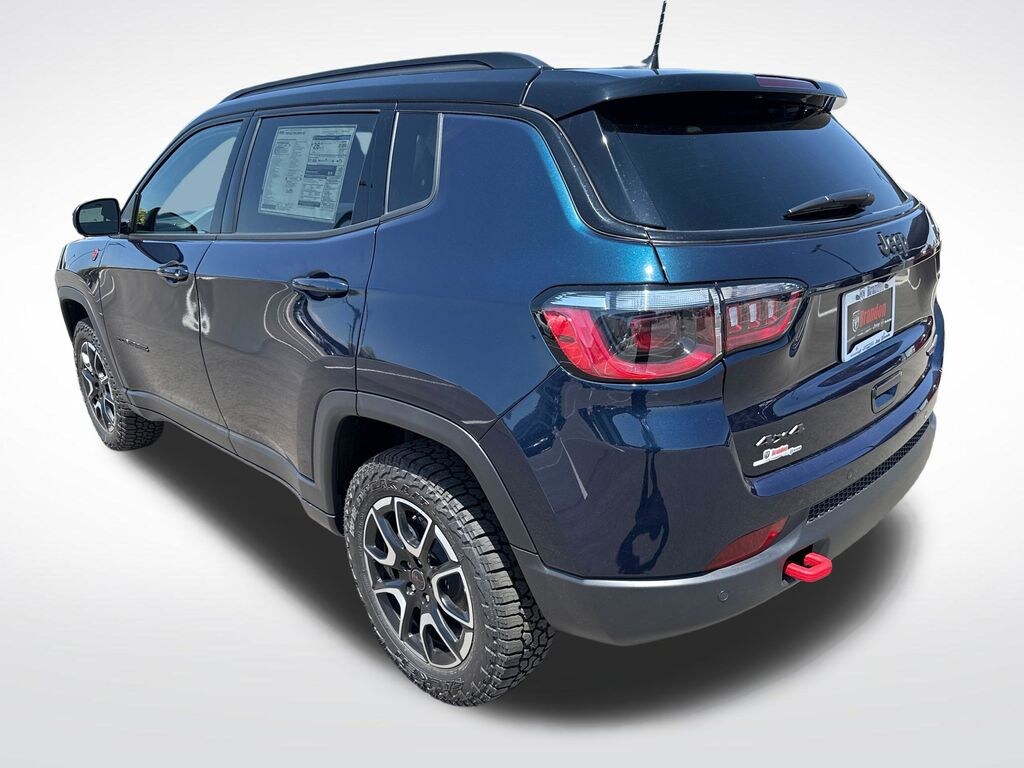 New 2026 Jeep Compass Trailhawk Sport Utility