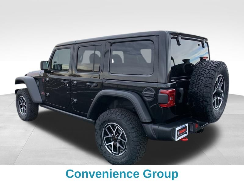 2025 Jeep Wrangler Rubicon photo 3