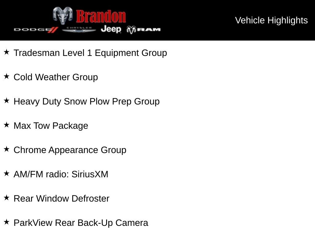 New 2026 Ram 5500 Chassis Cab Tradesman/Big Horn Pickup
