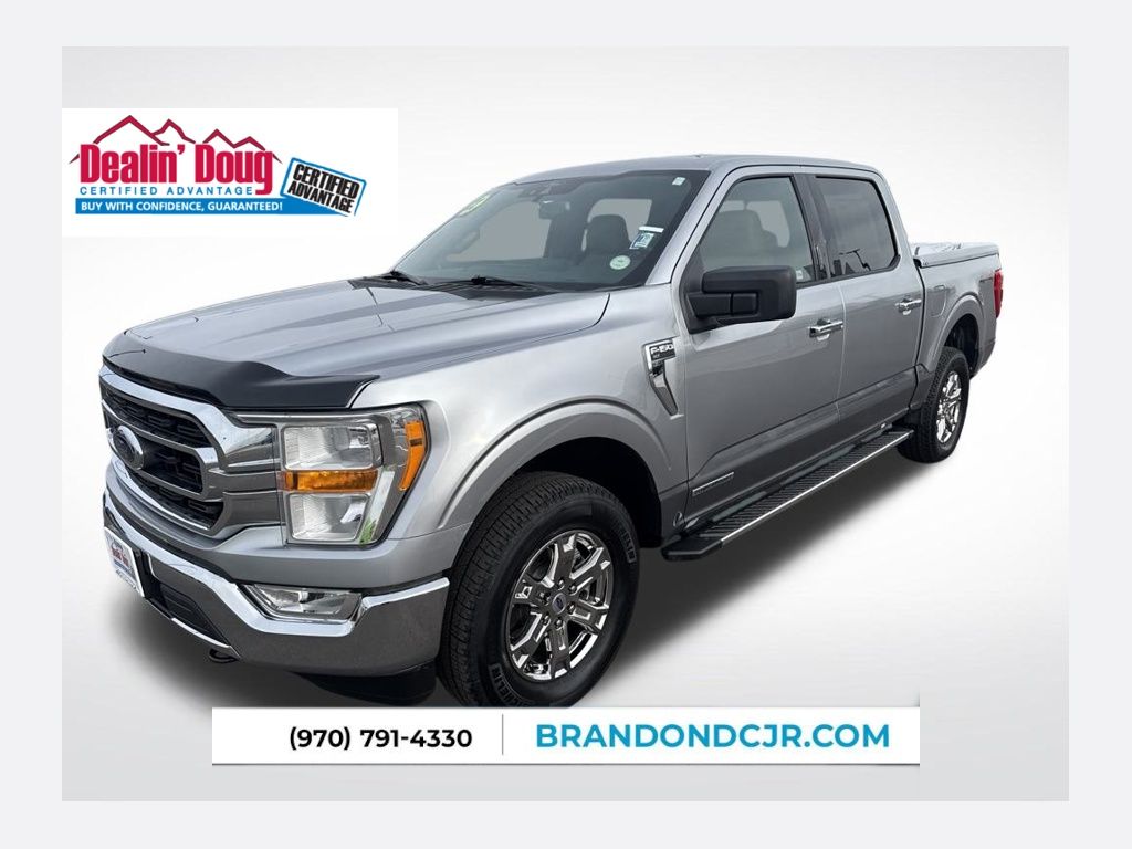 2022 Ford F-150 XLT's photo