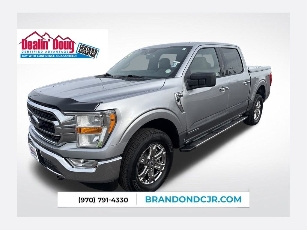 Certified 2022 Ford F-150 XLT Truck